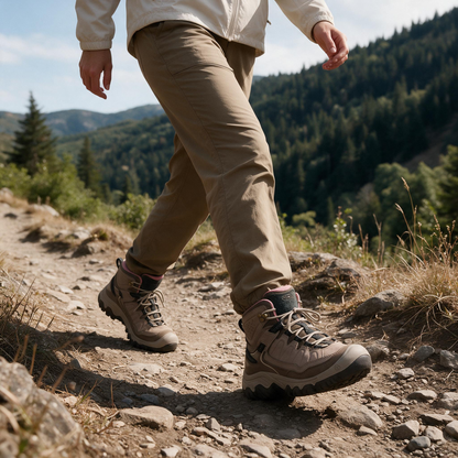 🥾 Hiking Boots | Layered Upper | Trail Ready | Hiker Gift