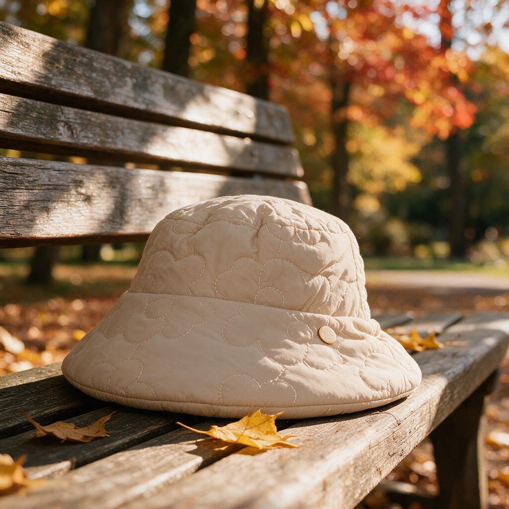 🌼 Bucket Hat | Quilted Floral Fabric | Gift for Her