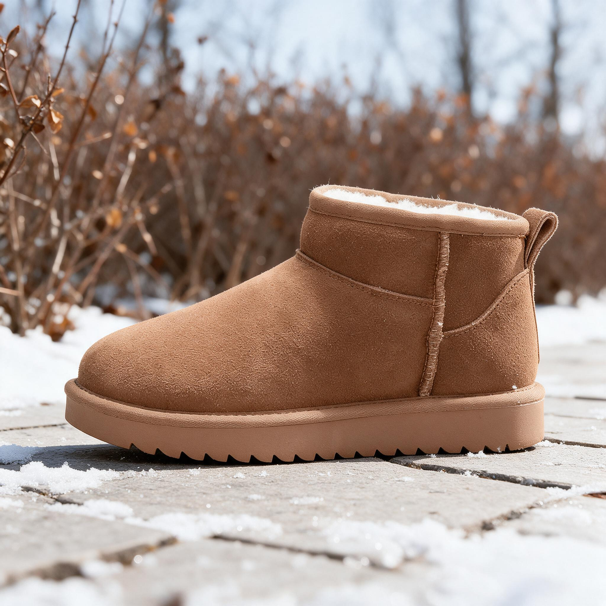 ❄️ Winter Boots | Suede-Look | Daily Gifts for Her | Plush