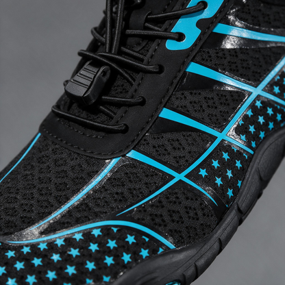 🌊 Water Shoes | Mesh Design | Beach Gift | Aqua Accents