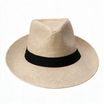 ☀️ Panama Hat | Woven Straw | Summer Chic | Her Gift