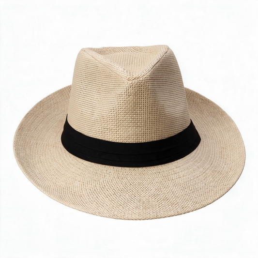 ☀️ Panama Hat | Woven Straw | Summer Chic | Her Gift